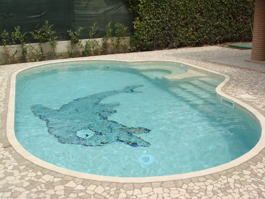 palladiana marmo piscina